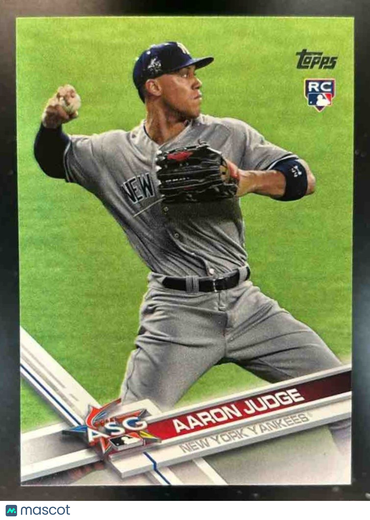 2017 Topps Update Aaron Judge #US166 RC New York Yankees - Sports Cards