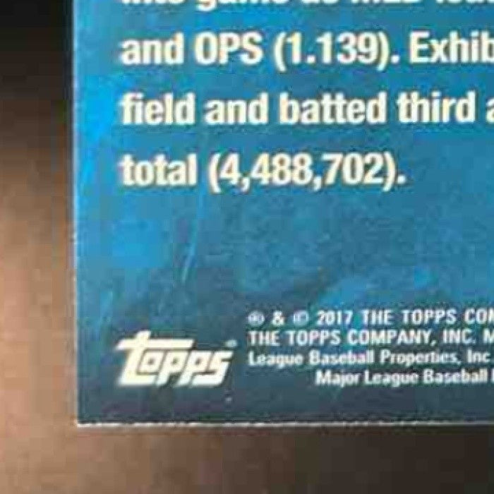 2017 Topps Update Aaron Judge #US166 RC New York Yankees - Sports Cards