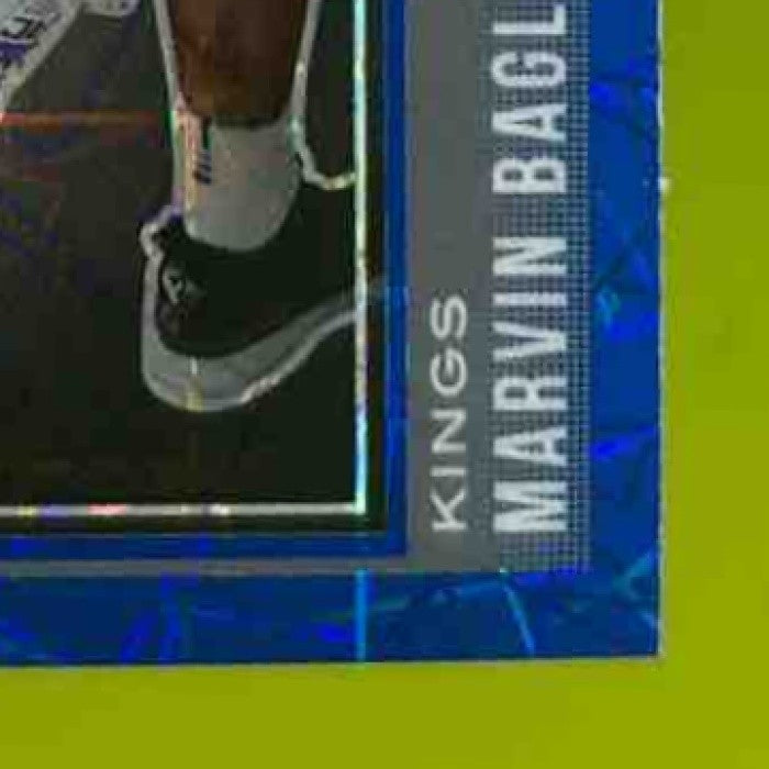 2018-19 Donruss Optic Marvin Bagley III Blue Velocity #168 RC Sacramento Kings - Sports Cards