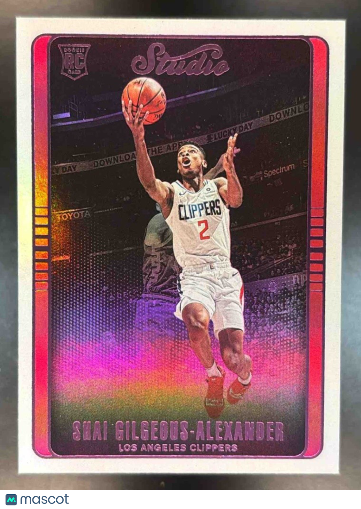 2018-19 Panini Chronicles Shai Gilgeous-Alexander Pink #300 RC Clippers - Sports Cards