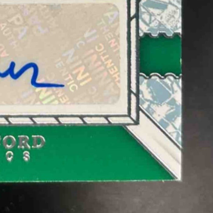 2018-19 Panini Cornerstones Al Horford Elemental Signatures /49 Auto Celtics - Sports Cards