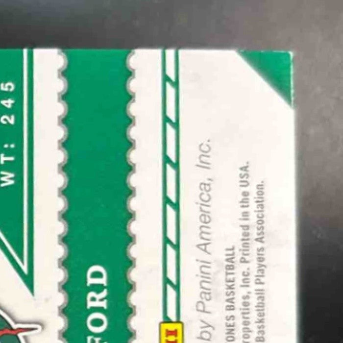 2018-19 Panini Cornerstones Al Horford Elemental Signatures /49 Auto Celtics - Sports Cards