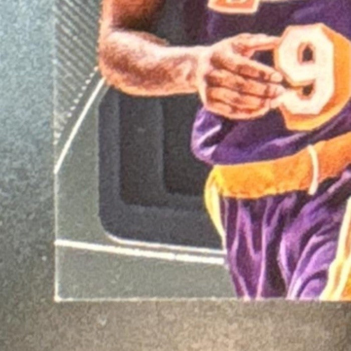 2018-19 Panini Dominion Nick Van Exel Peerless Jersey Auto /49 Lakers - Sports Cards