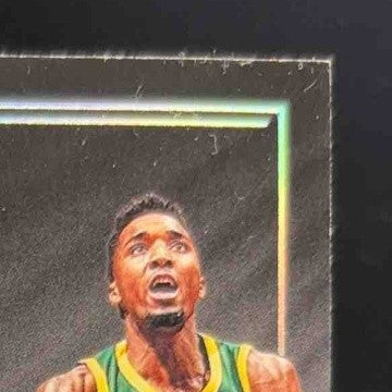 2018-19 Panini Noir Donovan Mitchell Jumbo Material /49 #JM-DML MEM Utah Jazz - Sports Cards
