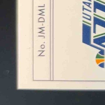 2018-19 Panini Noir Donovan Mitchell Jumbo Material /49 #JM-DML MEM Utah Jazz - Sports Cards