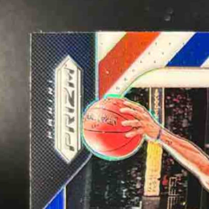 2018-19 Panini Prizm Stephen Curry Red White and Blue #222 Golden State Warriors - Sports Cards