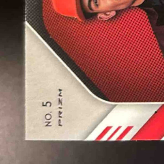 2018-19 Panini Prizm Trae Young Luck of the Lottery Hyper #5 RC Atlanta Hawks - Sports Cards