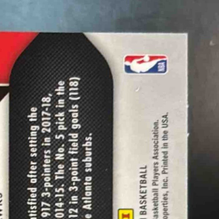 2018-19 Panini Prizm Trae Young Luck of the Lottery Hyper #5 RC Atlanta Hawks - Sports Cards