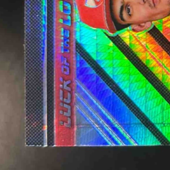 2018-19 Panini Prizm Trae Young Luck of the Lottery Hyper #5 RC Atlanta Hawks - Sports Cards