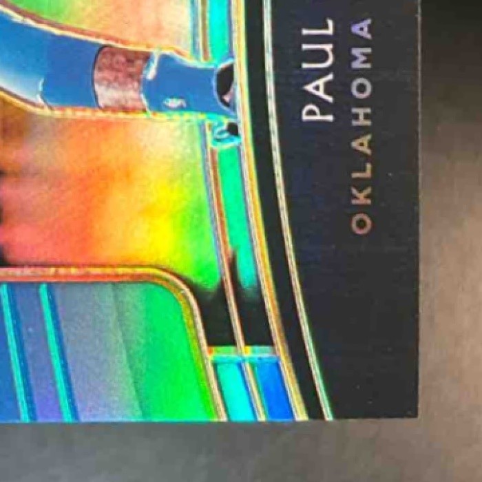 2018-19 Panini Select Paul George Light Blue /299 #53 Oklahoma City Thunder - Sports Cards