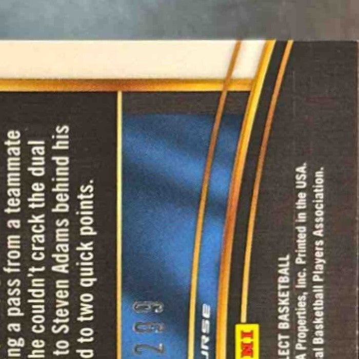 2018-19 Panini Select Paul George Light Blue /299 #53 Oklahoma City Thunder - Sports Cards