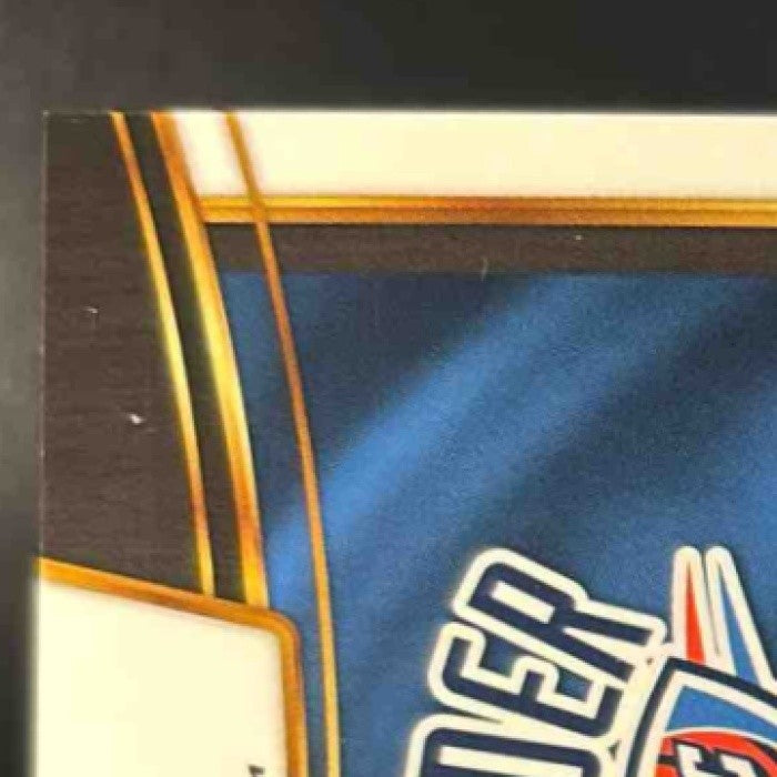 2018-19 Panini Select Paul George Light Blue /299 #53 Oklahoma City Thunder - Sports Cards