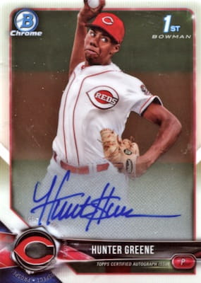 2018 Bowman Baseball
