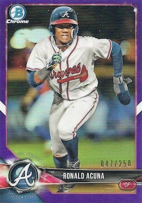 2018 Bowman Baseball