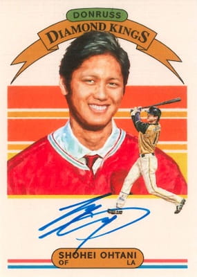 2018 Donruss Baseball