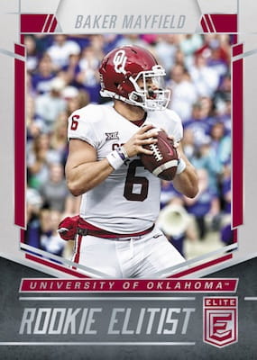 2018 Donruss Elite Football