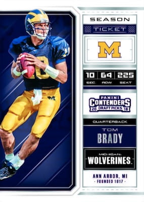 2018 Panini Contenders Draft Picks Football