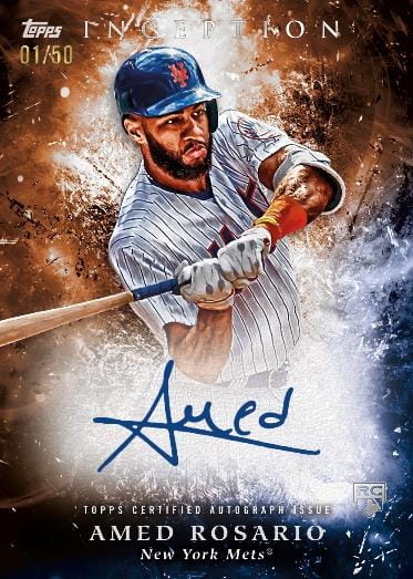 2018 Topps Inception Baseball