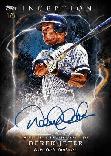 2018 Topps Inception Baseball