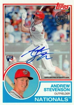 2018 Topps Series 1 Baseball