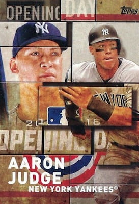 2018 Topps Series 1 Baseball