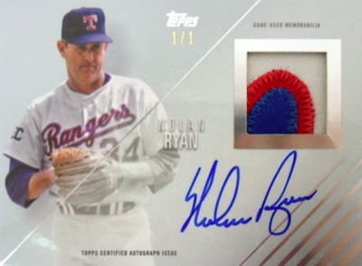 2018 Topps Series 1 Baseball