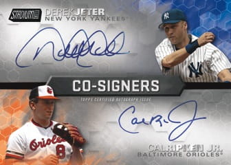 2018 Topps Stadium Club Baseball