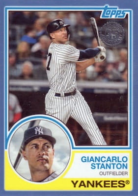 2018 Topps Update Series Baseball