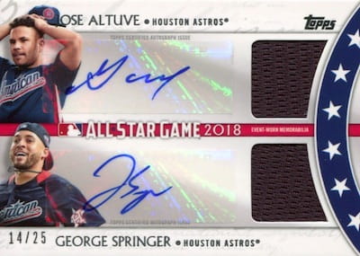 2018 Topps Update Series Baseball