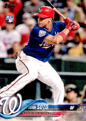 2018 Topps Update Series Baseball