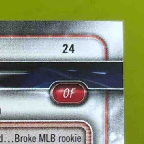 2018 Bowman Aaron Judge Blue 120/150 #24 New York Yankees - Sports Cards