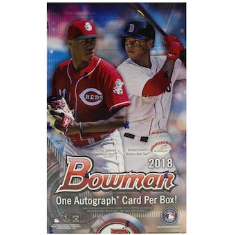 2018 Bowman Baseball Hobby Box (Shohei Ohtani Auto RC ???) - MLB Hobby Box