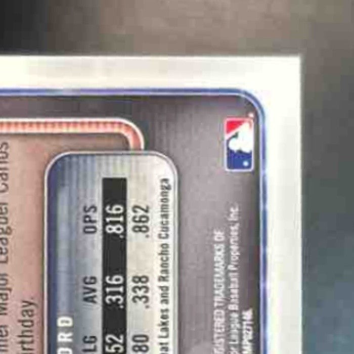 2018 Bowman Keibert Ruiz Chrome Prospects Yellow /75 #BCP79 Los Angeles Dodgers - Sports Cards