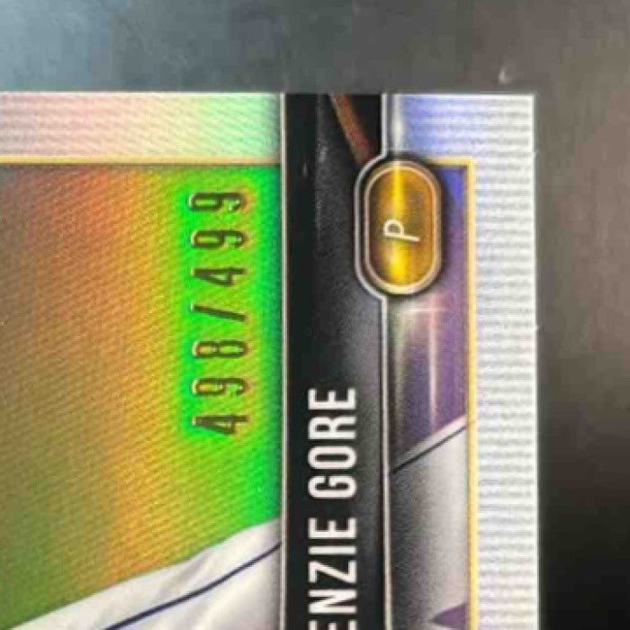2018 Bowman MacKenzie Gore Chrome Prospects Refractor /499 #BCP131 Padres - Sports Cards