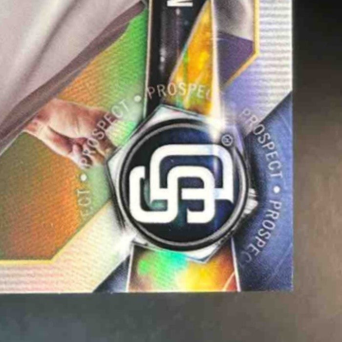 2018 Bowman MacKenzie Gore Chrome Prospects Refractor /499 #BCP131 Padres - Sports Cards
