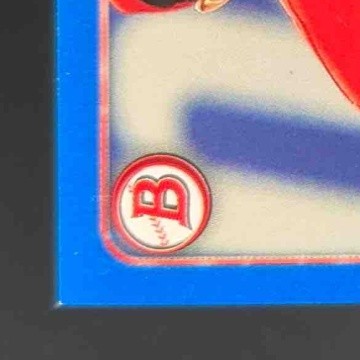 2018 Bowman Mike Trout Blue 85/150 #1 Los Angeles Angels - Sports Cards