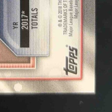 2018 Bowman Mike Trout Blue 85/150 #1 Los Angeles Angels - Sports Cards