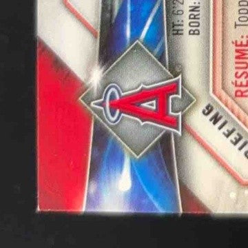 2018 Bowman Mike Trout Blue 85/150 #1 Los Angeles Angels - Sports Cards