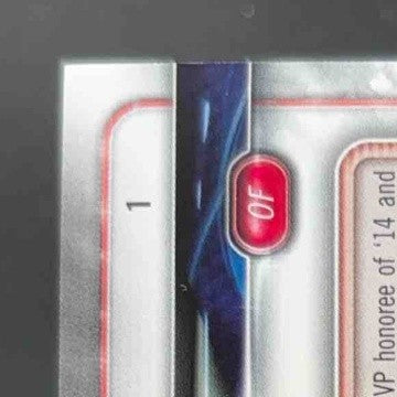 2018 Bowman Mike Trout Blue 85/150 #1 Los Angeles Angels - Sports Cards