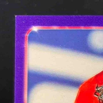2018 Bowman Mike Trout Purple 217/250 #1 Los Angeles Angels - Sports Cards