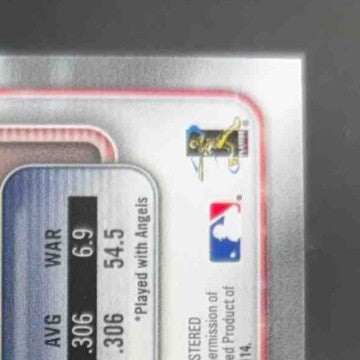 2018 Bowman Mike Trout Purple 81/250 #1 Los Angeles Angels - Sports Cards