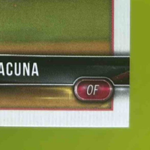2018 Bowman Ronald Acuna Prospects #BP1 RC Atlanta Braves - Sports Cards
