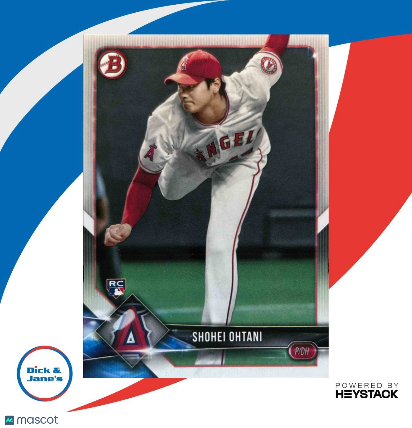 2018 Bowman Shohei Ohtani #49 RC Los Angeles Angels - Sports Cards