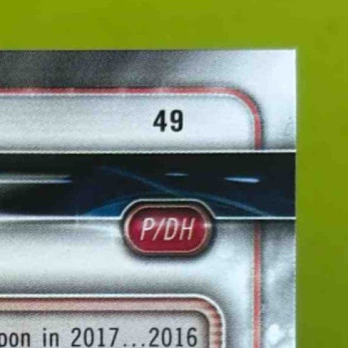 2018 Bowman Shohei Ohtani #49 RC Los Angeles Angels - Sports Cards