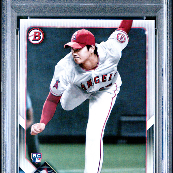2018 Bowman Shohei Ohtani Rookie #49 PSA 8 Los Angeles