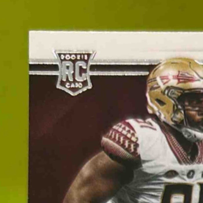 2018 Contenders Draft Picks Derrick Nnadi #217 RC Auto Florida State Seminoles - Sports Cards