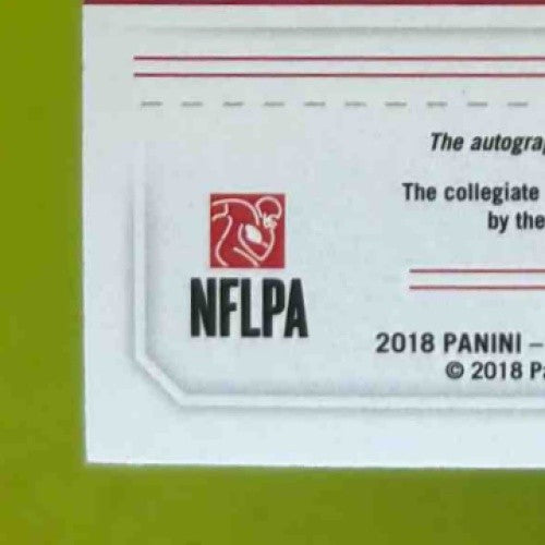 2018 Contenders Draft Rob Gronkowski Season Ticket Signatures Blue Foil 1/5 Auto - Sports Cards