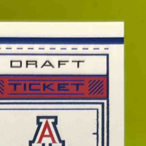 2018 Contenders Draft Rob Gronkowski Season Ticket Signatures Blue Foil 1/5 Auto - Sports Cards