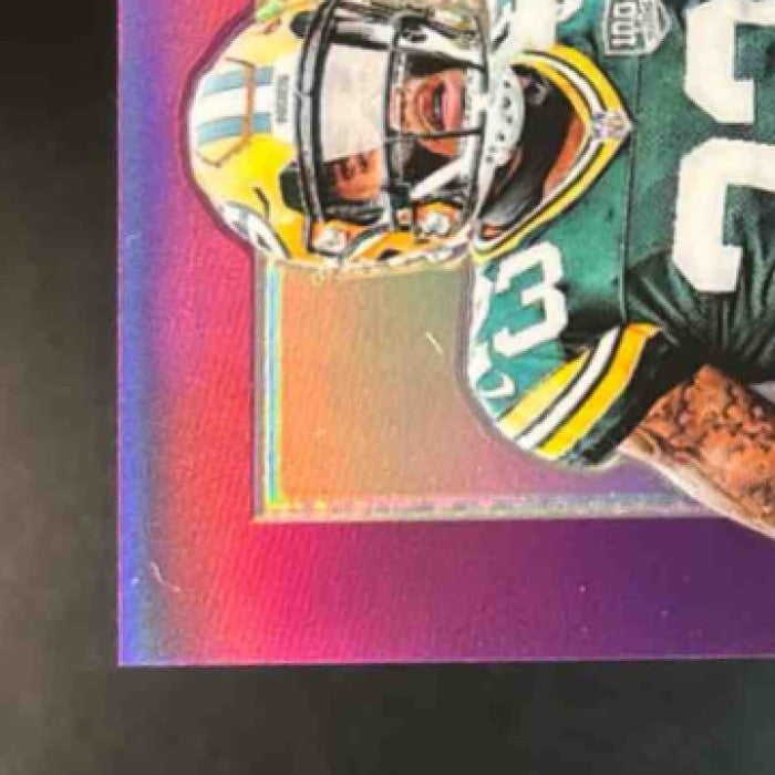 2018 Contenders Optic Jaire Alexander Purple Auto /99 #150 RC Green Bay Packers - Sports Cards