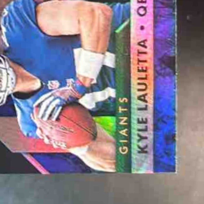 2018 Gold Standard Kyle Lauletta Saquon Barkley Newly Minted Dual Patch /199 RC - Sports Cards